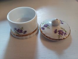 Reutter Porzellan Dose, Made in W-Germany, Top Zustand!