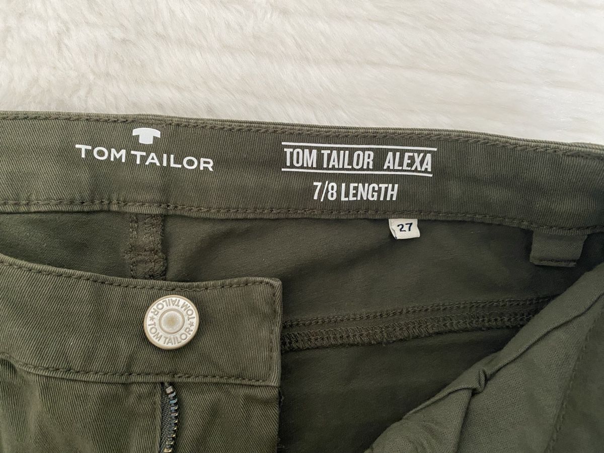 Tom Tailor Pantaloni: Tom Tailor Hose – Nuovo (secondo la descrizione) da Unterterzen venduto da bac_287t 5