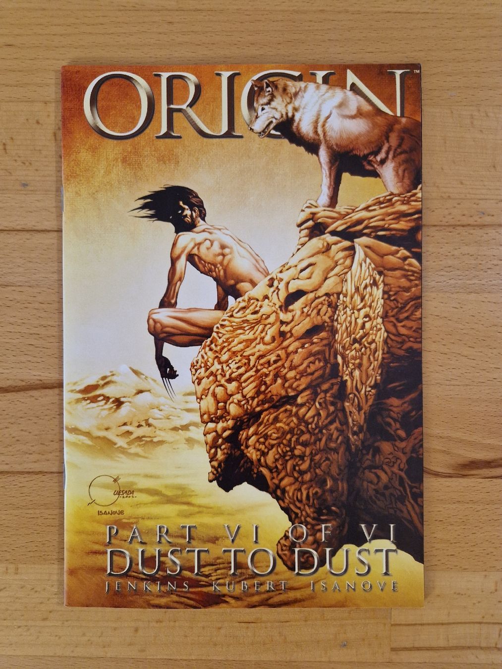 Fumetti: Wolverine: The Origin #1-6 (complete) – Usato da Biel/Bienne venduto da collector_comics 6