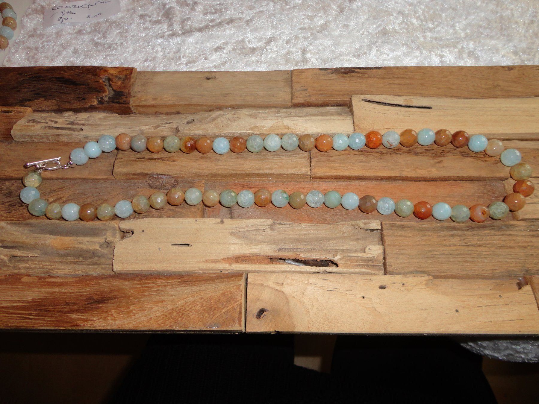 Catenine: Halsketten / Herren Amazonit – Nuovo (secondo la descrizione) da Biberist venduto da tl-schmuck