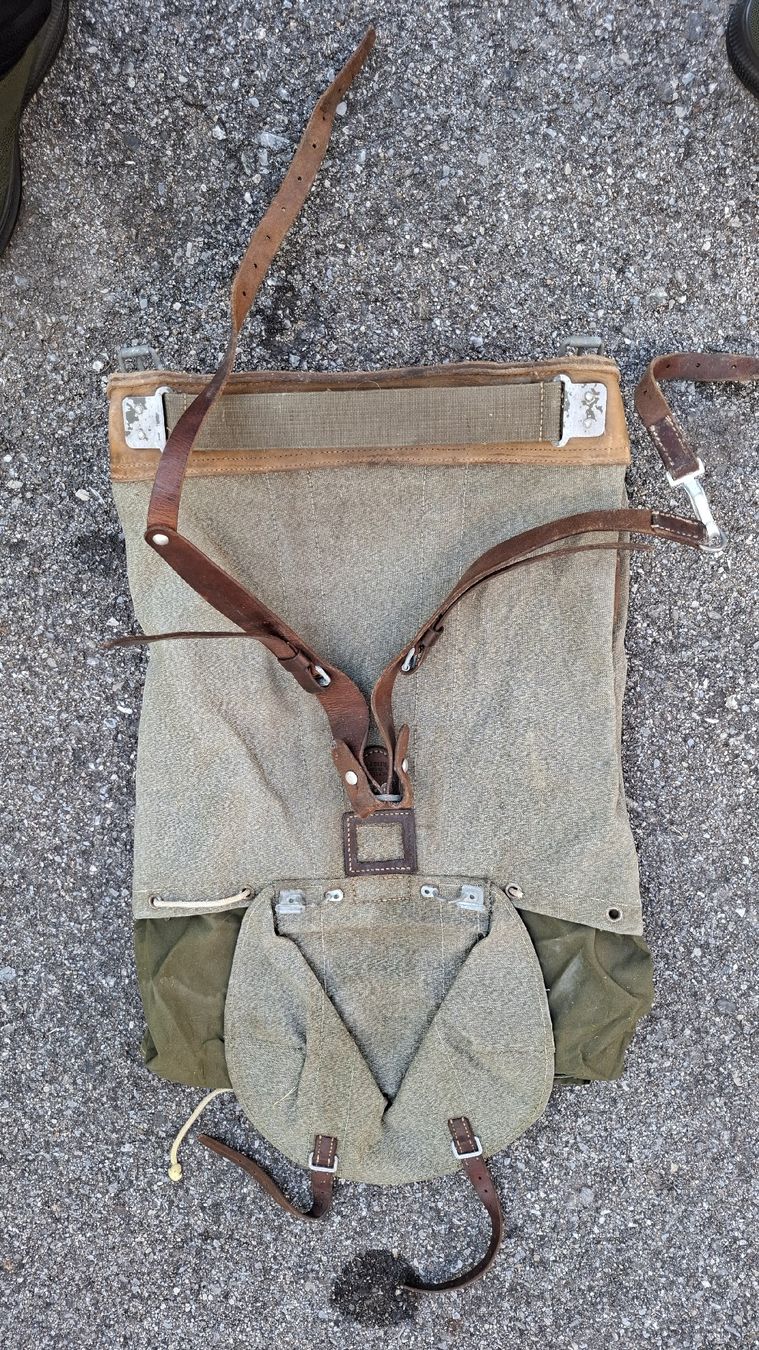 Schweizer Armee Rucksäcke: zaino militare – Gebraucht aus Pura von 58a_8kxp 1