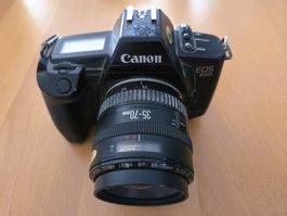CANON EOS 650 - FOTOAPPARAT - FOTOKAMERA - KAMERA