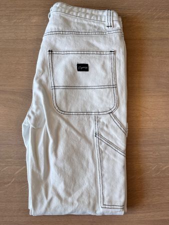 Jeans Weiss Supercrew