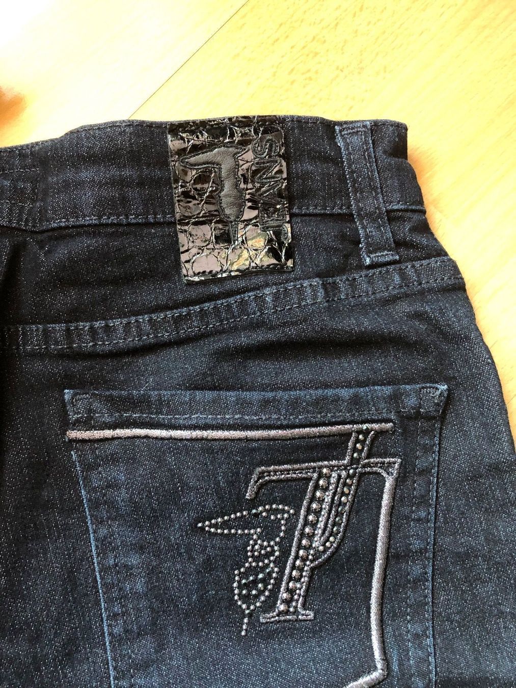 Trussardi Jeans: Hose Trussardi, GR. 38 – Usato da Hallwil venduto da claire70 4