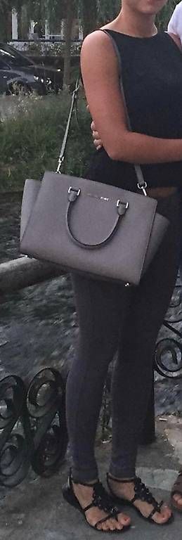 Michael Kors Borse da donna: Michael Kors Ledertasche Selma – Usato da Sargans venduto da jenabek 3