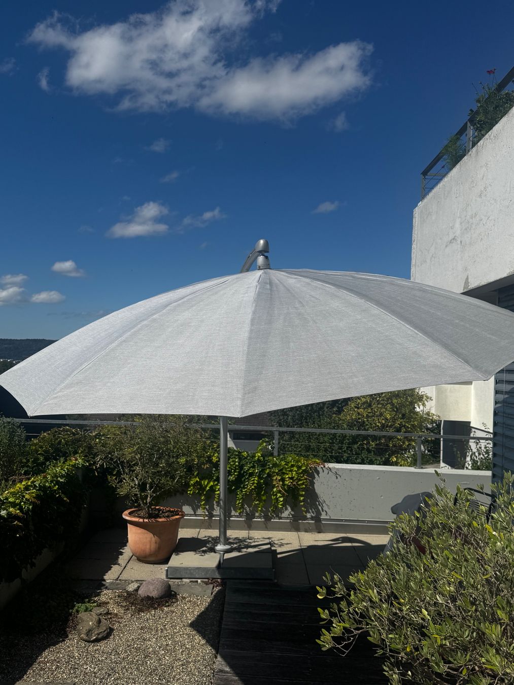 Glatz Sonnenschirme: Glatz Pendalex P+ – Gebraucht aus Nussbaumen AG von Christenl01