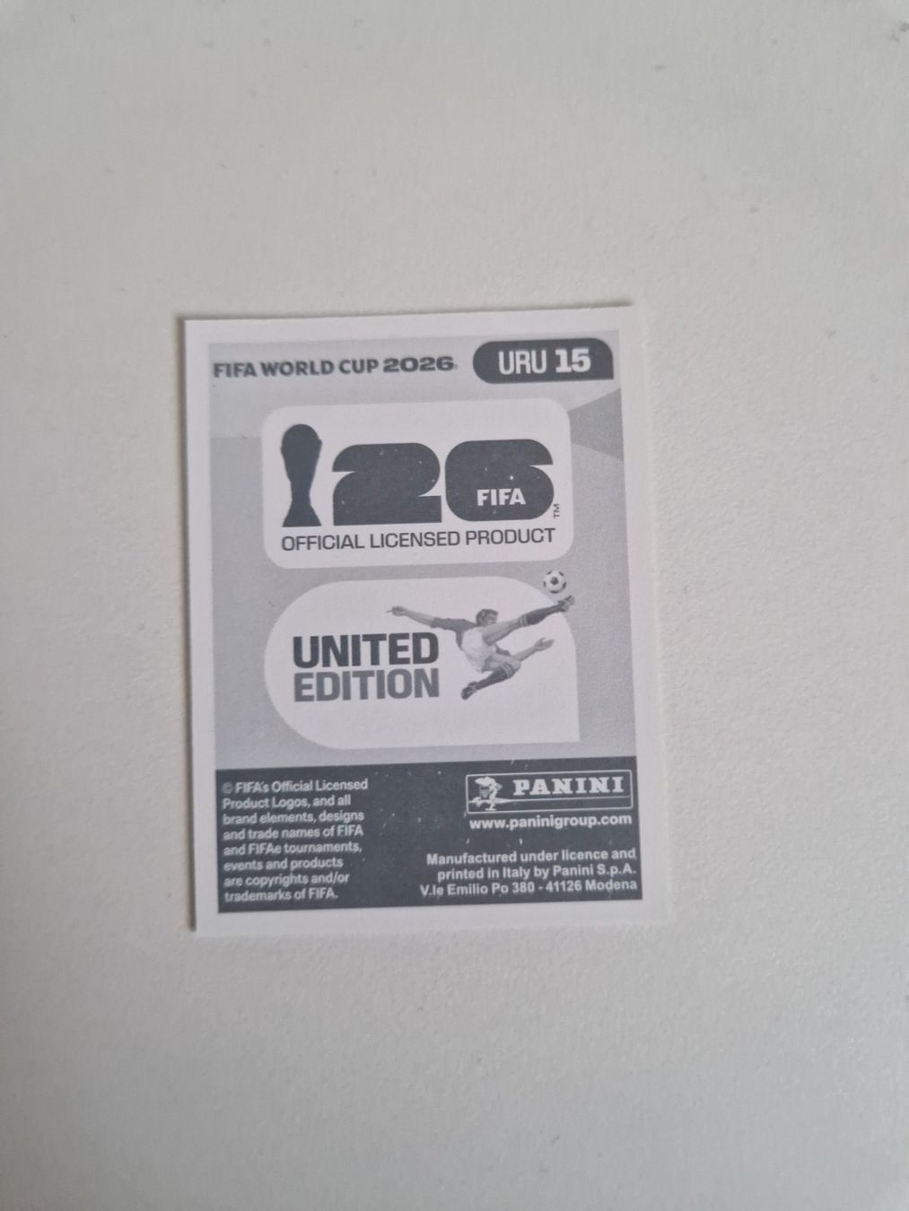 Panini Sammelbilder & Trading cards: Panini Sticker URU15 – Neu (gemäss Beschreibung) aus Stüsslingen von white_angel86 1