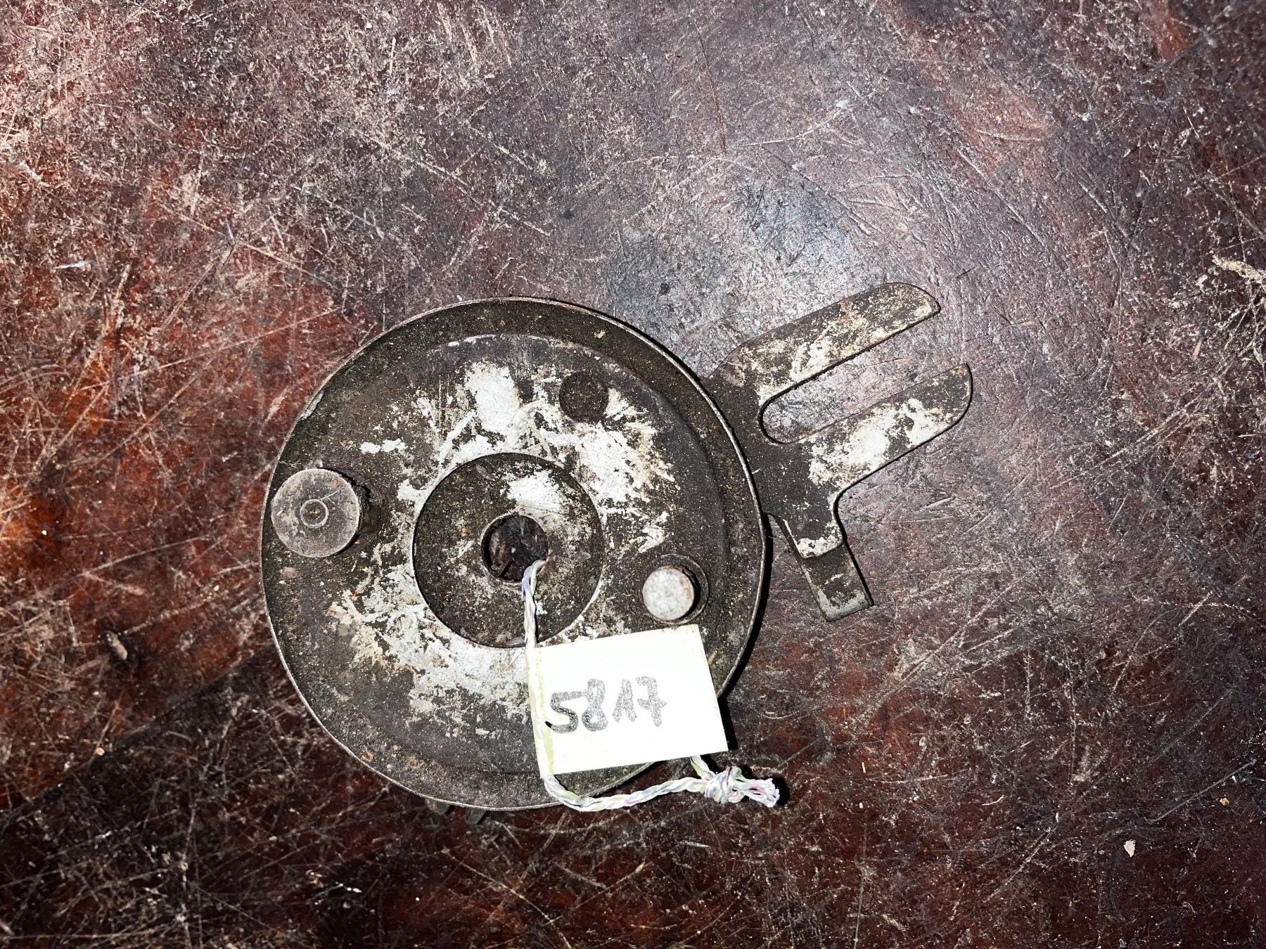 Sachs Parti ricambio per ciclomotori: Sachs Mofa Bremsankerplatte – Usato da Fahrni b. Thun venduto da berger_tuning34 3