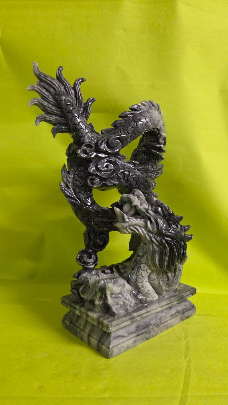 Sculture & Statue: Drachen 30cm aus Marmor – Nuovo (secondo la descrizione) da Roggliswil venduto da Mabelco