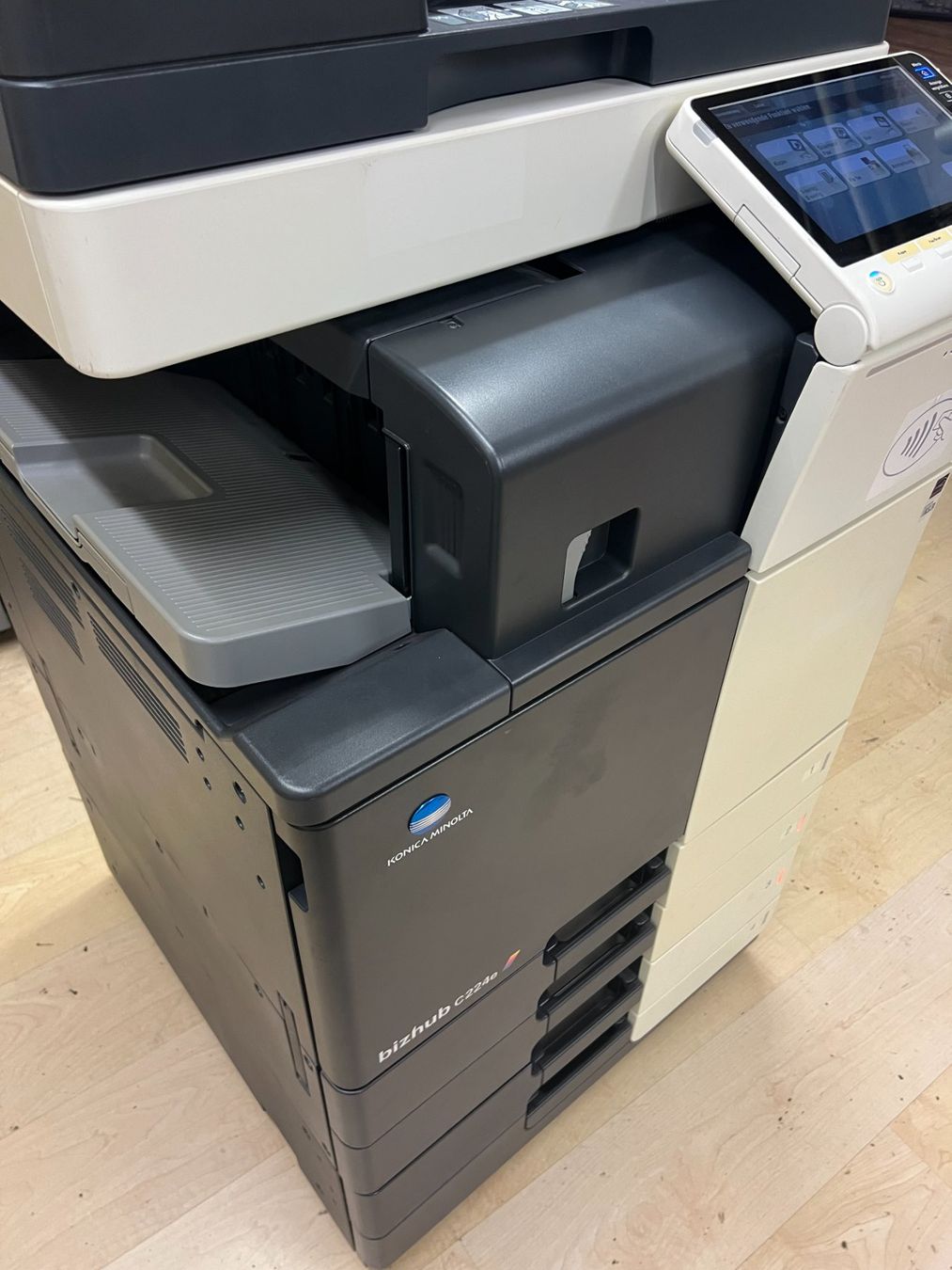 Konica Stampanti: COLOR A3 BIZHUB C224e – Usato da Wallisellen venduto da COMPAX-Wallisellen 1