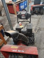 schneefräse mtd me76