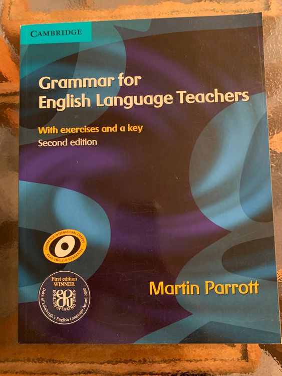 Grammar for English Language Teachers - Martin Parrott | Kaufen auf Ricardo