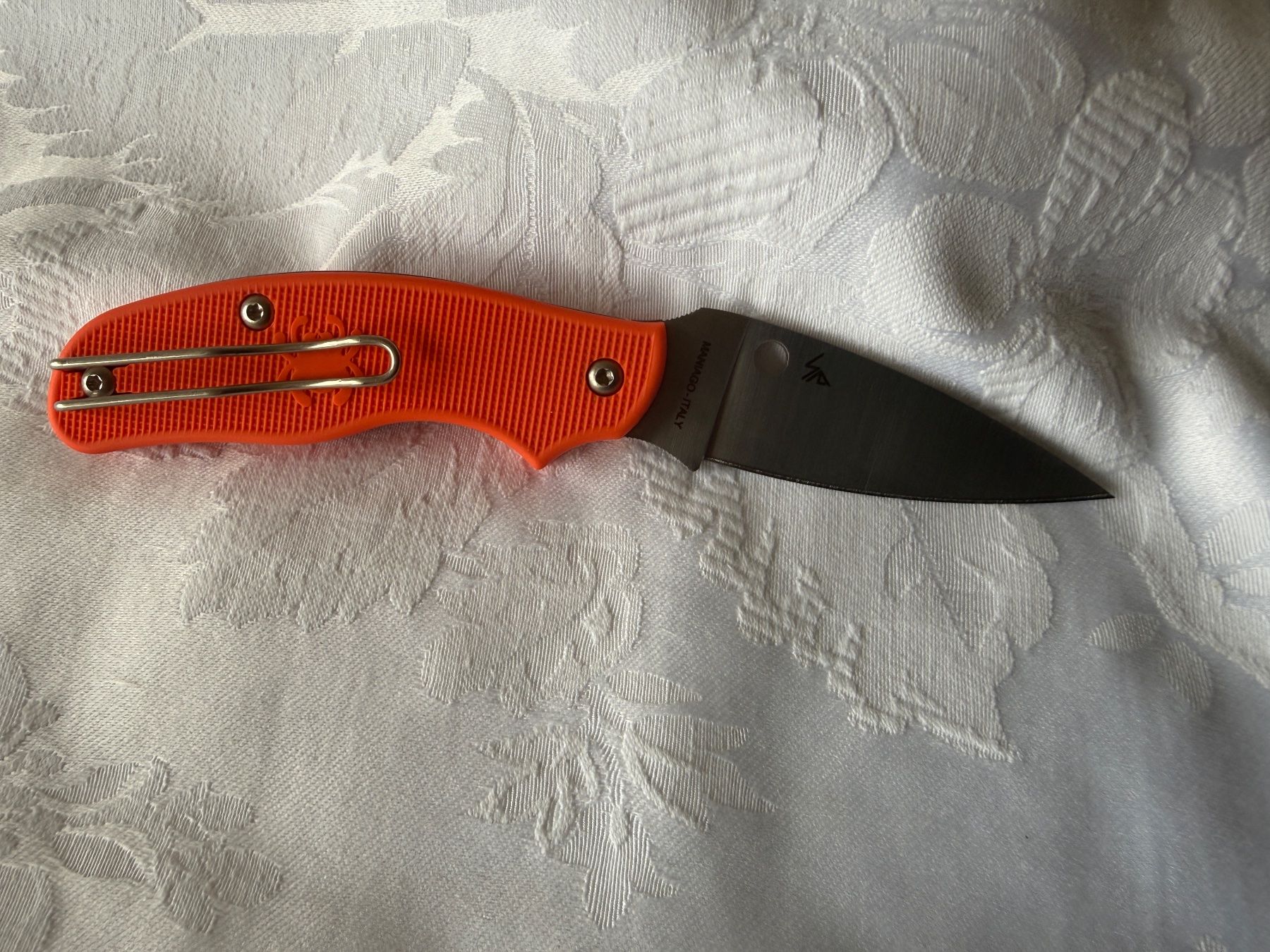 Accessori: Spyderco Spy-DK orange, C179POR – Nuovo e nell'imballaggio originale da Worblaufen venduto da Sissi10 2