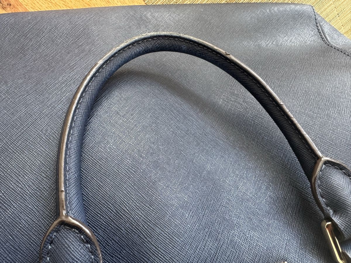 Michael Kors Borse da donna: Tasche Michael Kors blau  – Usato da Niederoenz venduto da tronchetta 2