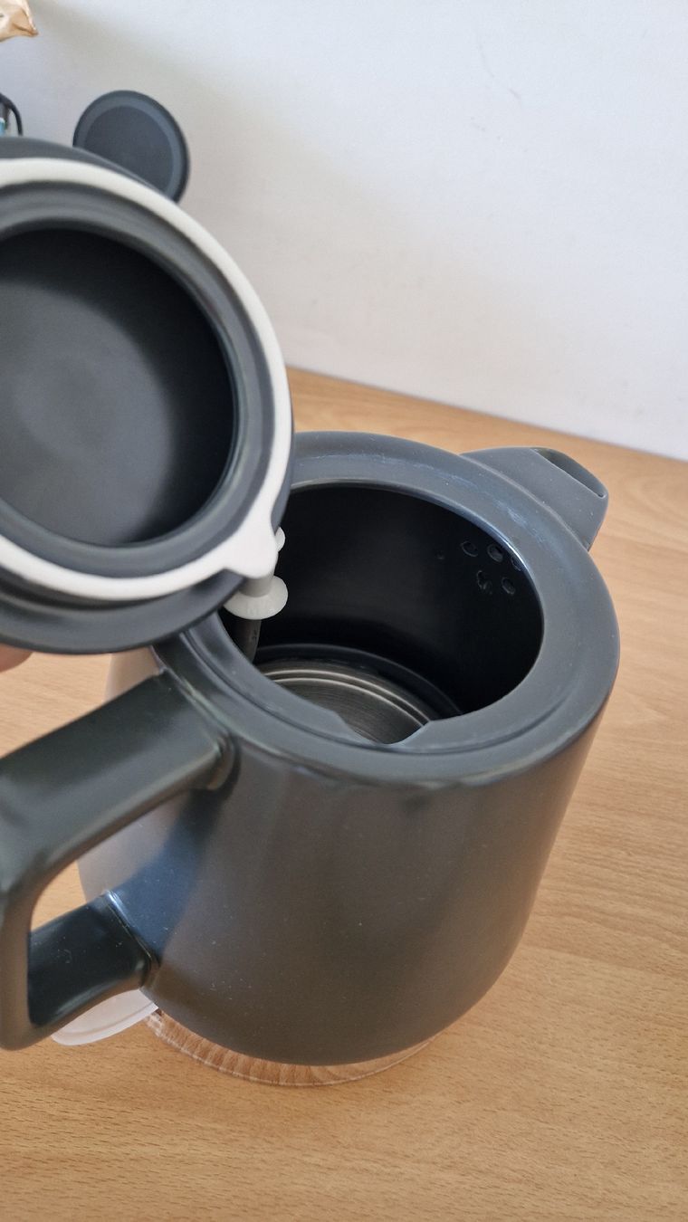 Teiere: Wasserkocher klein Ceramic Neu – Usato da Winterthur venduto da Jasicz 3