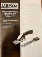 Gras / Buschschere Akku