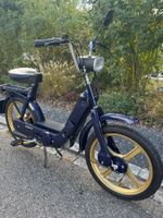 Piaggio Ciao Variomat | Custom Neuaufbau (Blau/Gold)