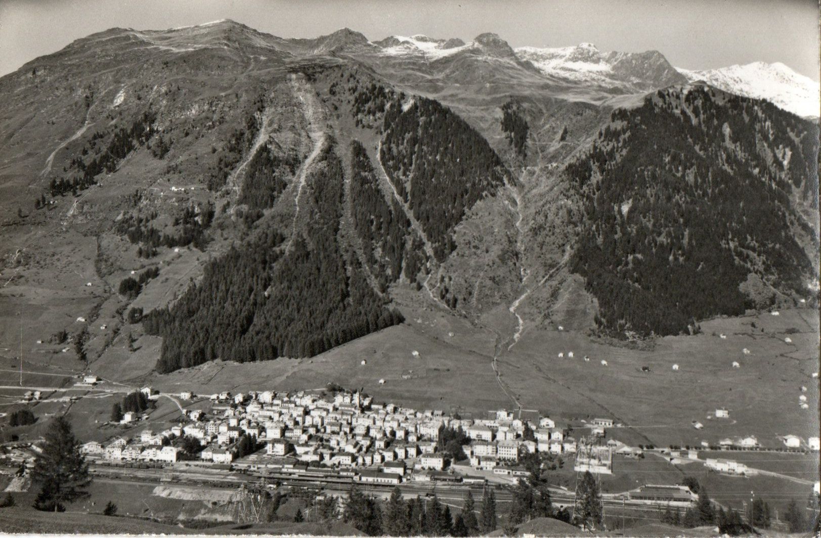 Cartoline postali: Airolo – Usato da Melano venduto da pisonsdro