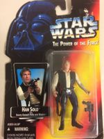 HAN SOLO W. HEAVY RIFLE 9 cm STAR WARS ACTION FIGURE KENNER
