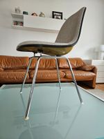 Herman Miller Eames DSX Sidechair Fiberglas Hopsack
