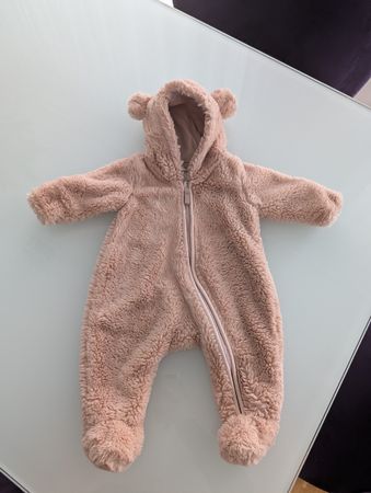 Baby overall Teddy anzug H & M Gr 50