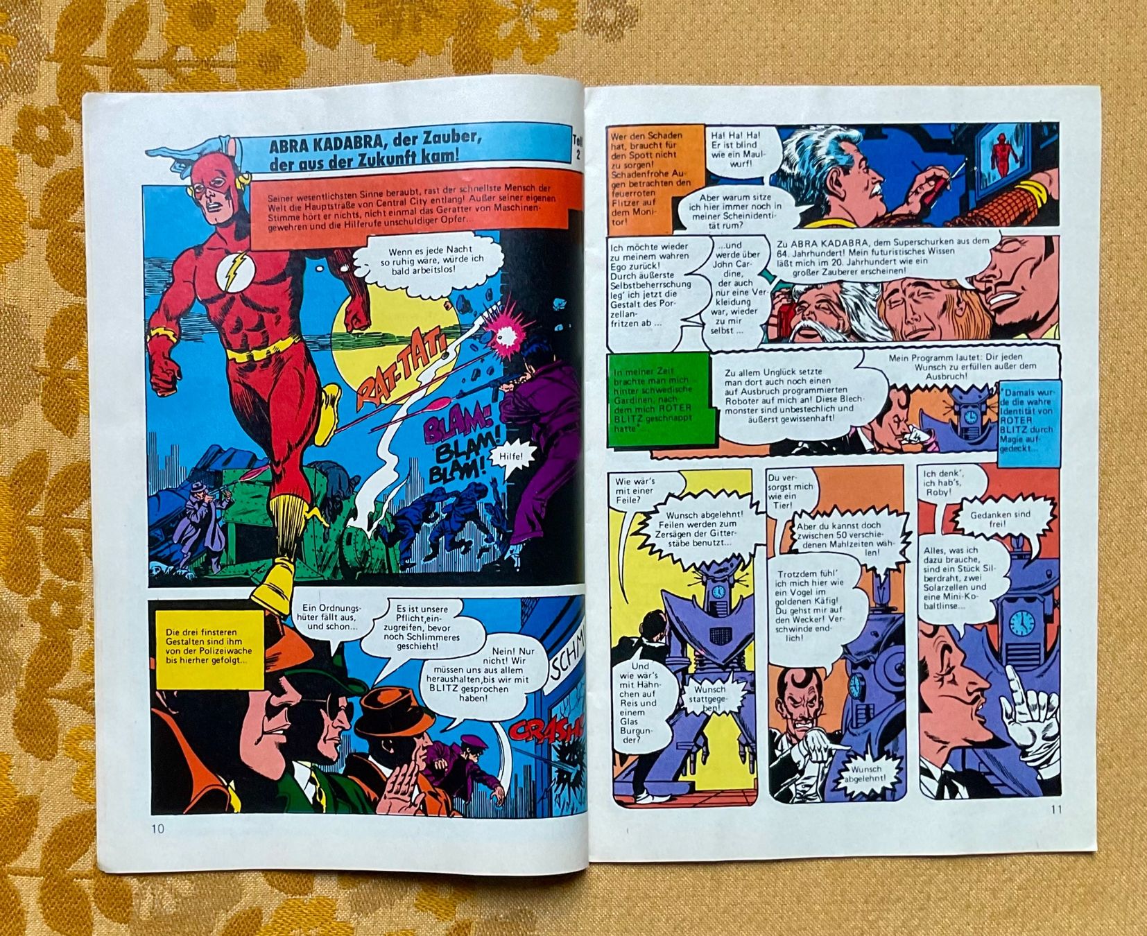 Fumetti: Roter Blitz Heft Nr 8 von 1981 – Usato da Endingen venduto da nathan05 3