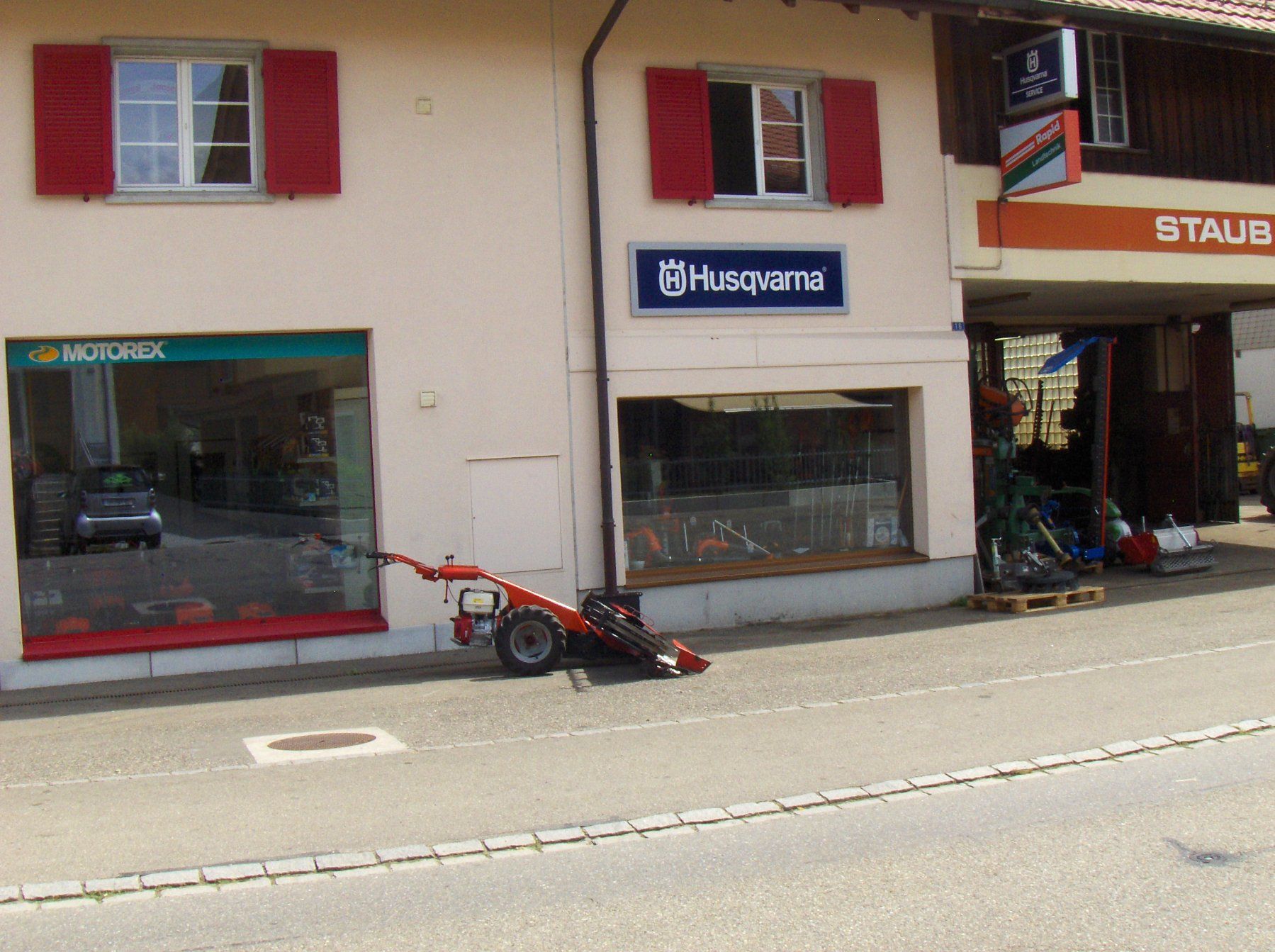 Aebi Tutte le macchine: Aebi AM 41 mit Honda Motor – Usato da Hagenbuch ZH venduto da Staubhagenbuch 4