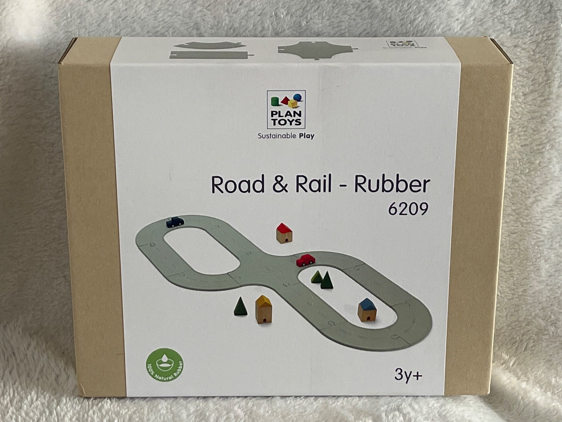 Plantoys Giocattoli: Plan Toys Road & Rail Spielzeug – Nuovo e nell'imballaggio originale da Oberegg venduto da MZ_DiesundDas