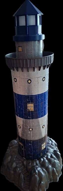 Puzzle: Ravensburger 3D Puzzle Leuchtturm bei Nacht – Usato da Reinach BL venduto da schnitz008 1