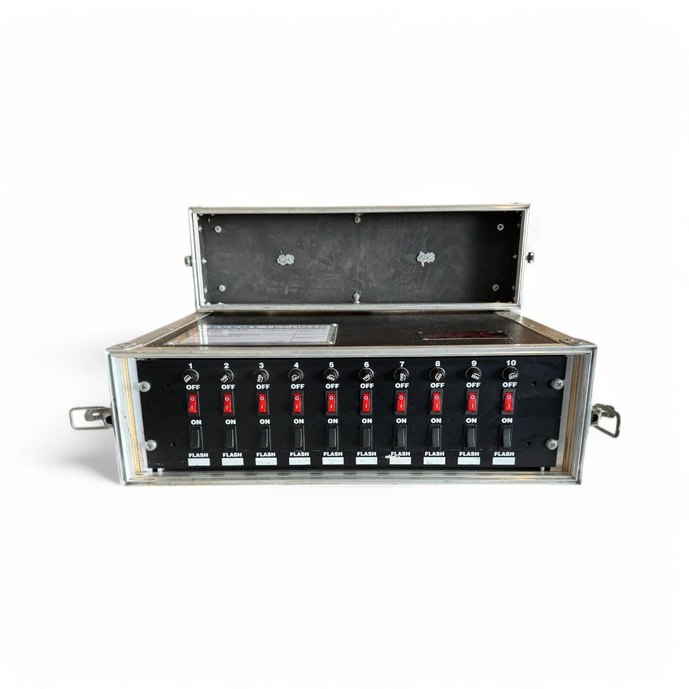 Sistema di controllo: Control 10 10-Kanal Switchpack – Usato da Däniken SO venduto da Profog1 1