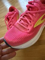 Damenschuhe Brooks Ghost 2 Max Pink🩷EUR 39 WIE NEU!