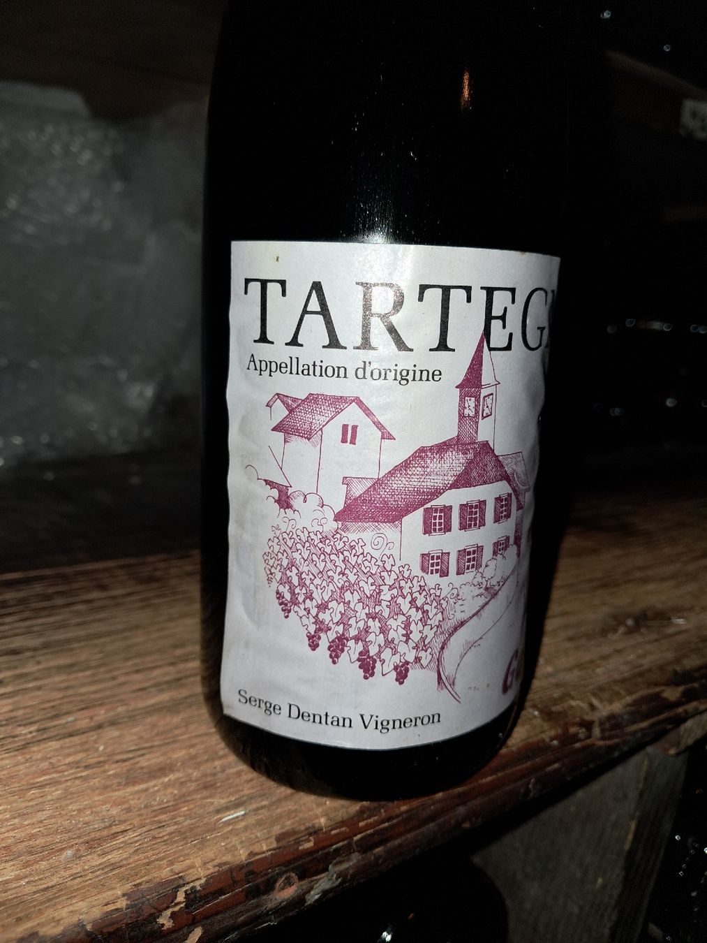 Vino: Tartegnin Gamay 1988 – Nuovo e nell'imballaggio originale da Le locle venduto da juliensaran 2