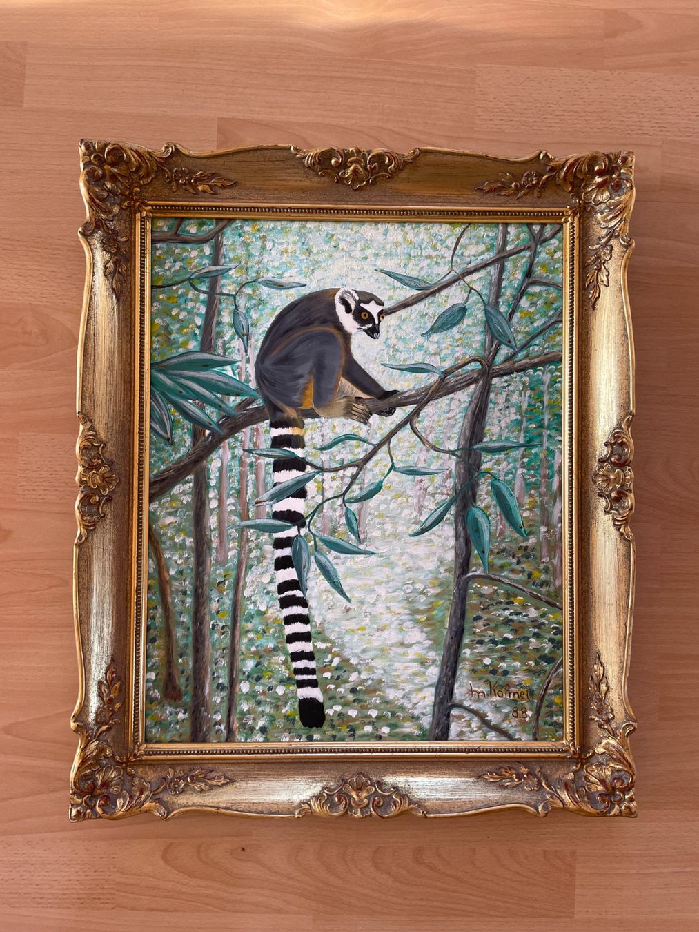 Dipinti: Lemur - 1988 - Marcel Kofmel – Usato da Uster venduto da rephyK