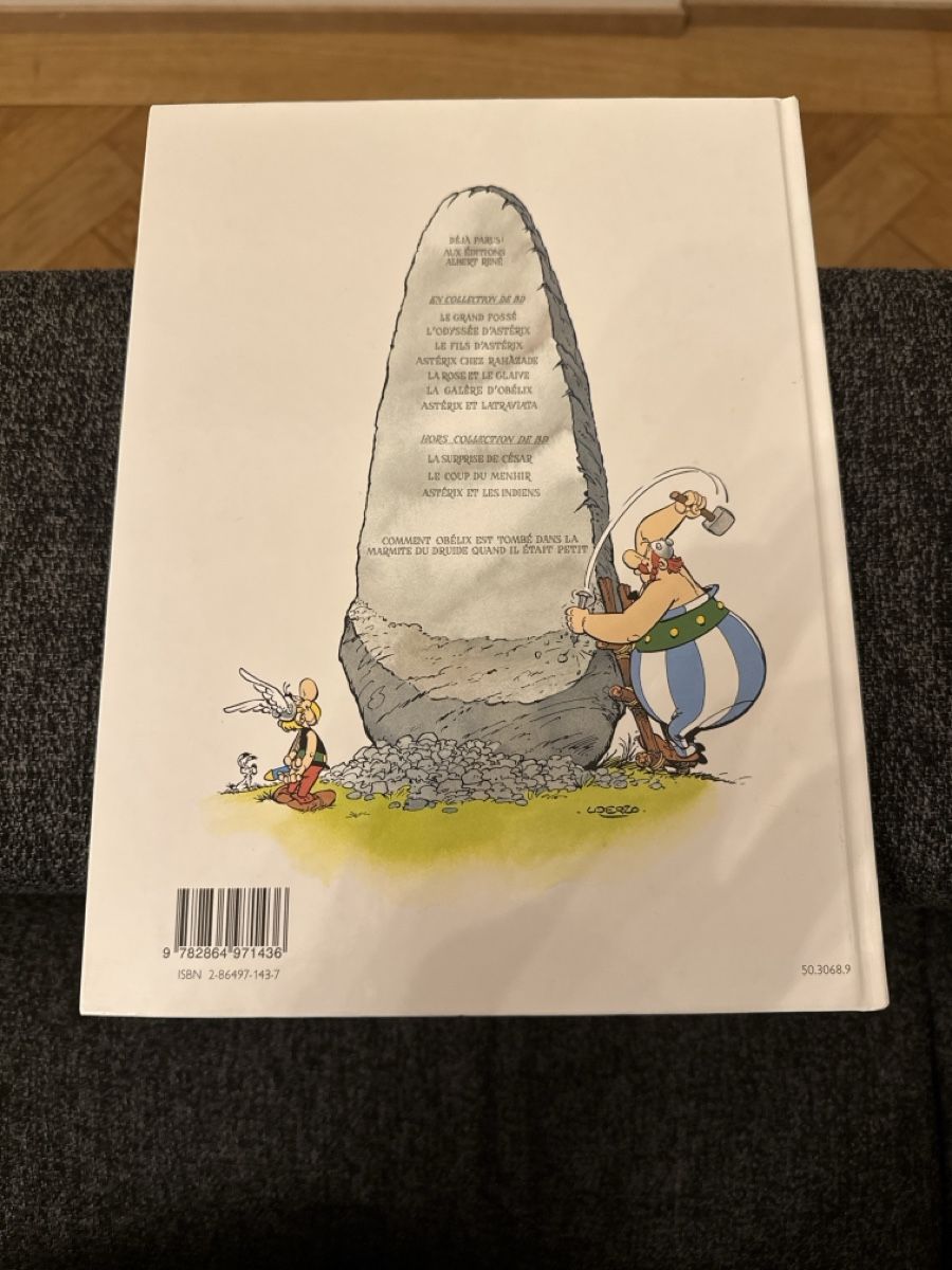 Fumetti: BD ASTÉRIX ET LATRAVIATA - ÉDITION ORIGINALE 2001 – Nuovo (secondo la descrizione) da Genève venduto da Emorejac 1