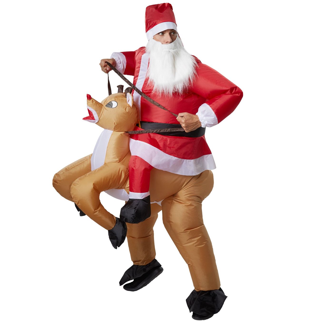 Costumi: Aufsitzkostüm Santa Claus – Nuovo (secondo la descrizione) da Murten venduto da Roland.Kemmer.AG