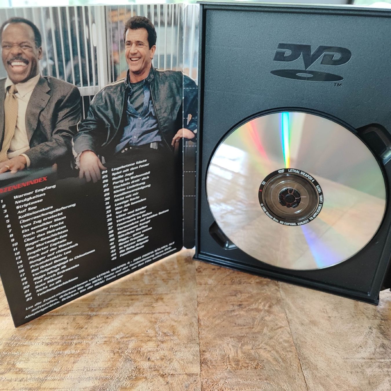 Alle DVDs: Lethal Weapon 4 DVD – Gebraucht aus Dübendorf von kb86_MOVIE 3