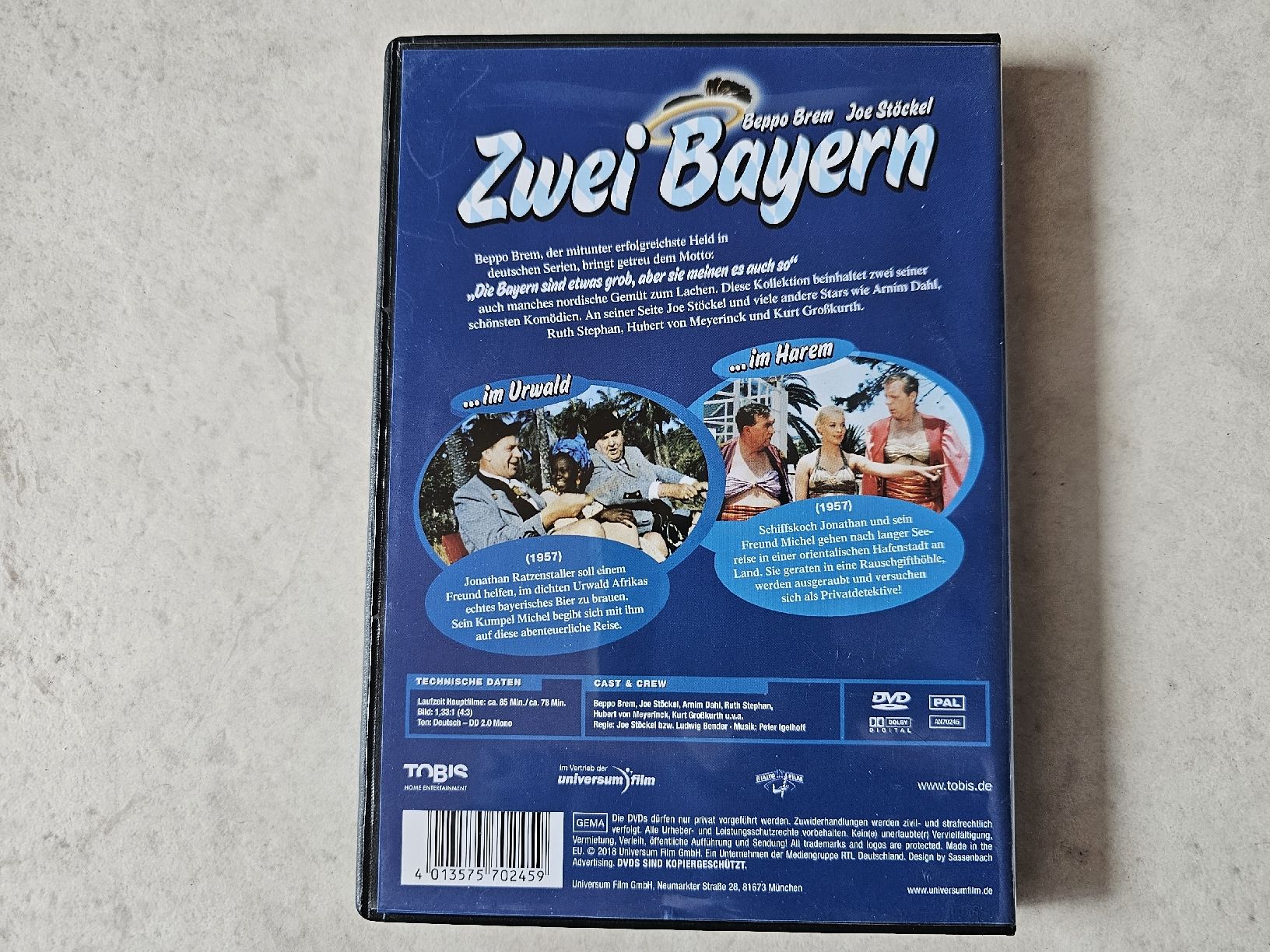 Tutti i DVDs: Zwei Bayern  /  Beppo Brem & Joe Stöckel – Usato da Schneisingen venduto da backstore24 1