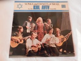 LP Songs and dances of Israel