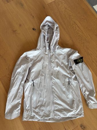 Stone Island Jacket Light Grey Size M, BRAND NEW