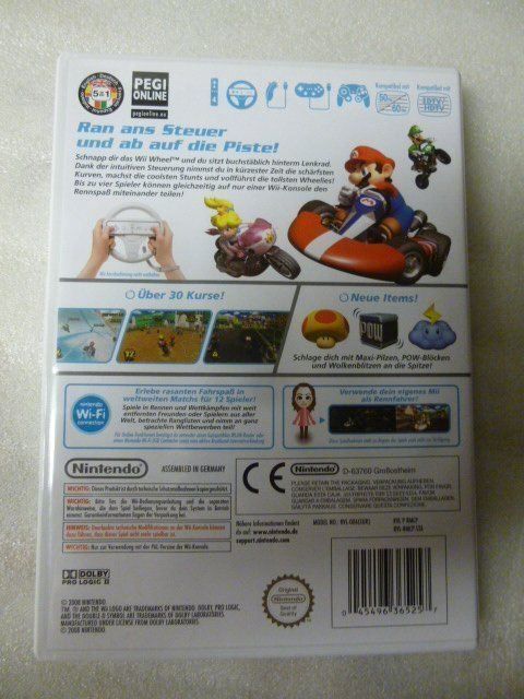 Nintendo Giochi: Mario Kart  - Wii Nintendo – Usato da Pambio Noranco venduto da Pol69 3