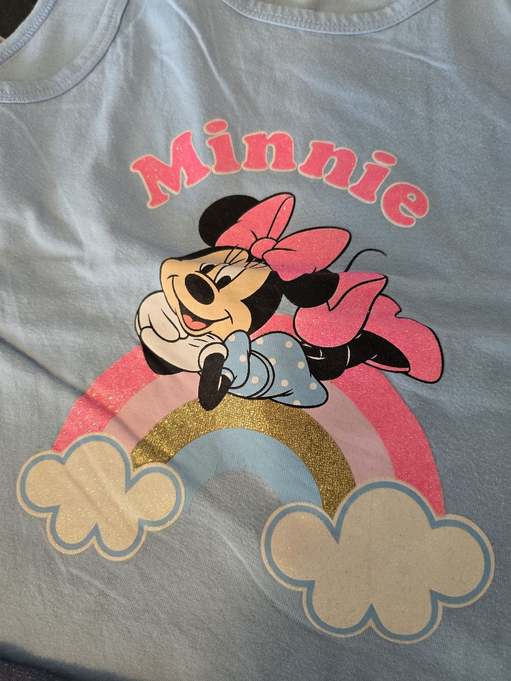 Lotti & Set di vestiti: Kleiderset Sommer Minnie Mouse gr.116 – Usato da Unterentfelden venduto da Panda-87 3