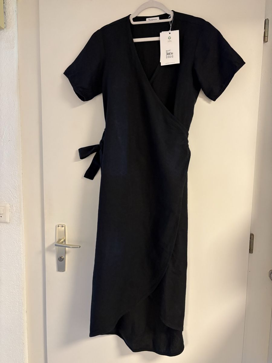 Kleider: Leinenkleid Wickelkleid Gr. S neu – Neu und originalverpackt aus Grüningen von Nickyemolient 2