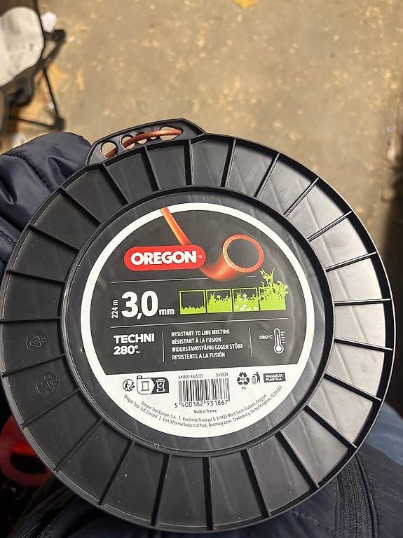 Tutti gli attrezzi: Oregon Trimmerfaden – Nuovo e nell'imballaggio originale da Müselbach venduto da Mueselbach 1