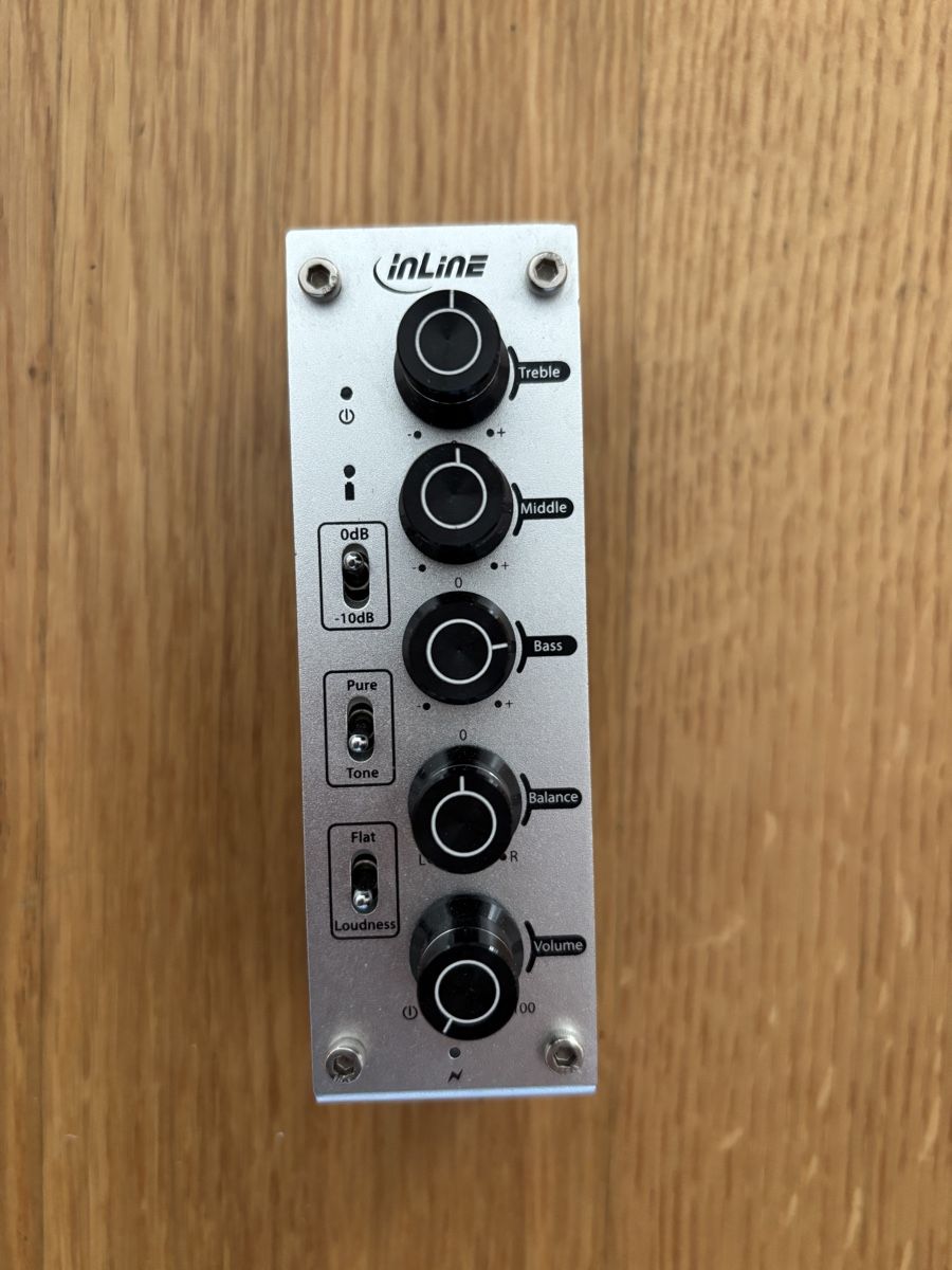 Equalizzatori: InLine Equalizer mit USB Kabel und Audio Kabel – Usato da Bern venduto da xloui99x 1