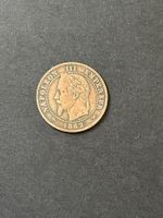Napoleon III. 2 Centimes 1862 Frankreich guter Zustand
