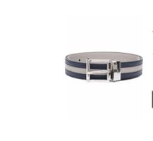 Bally Gestreifter Taylan wende Gürtel 85 cm
