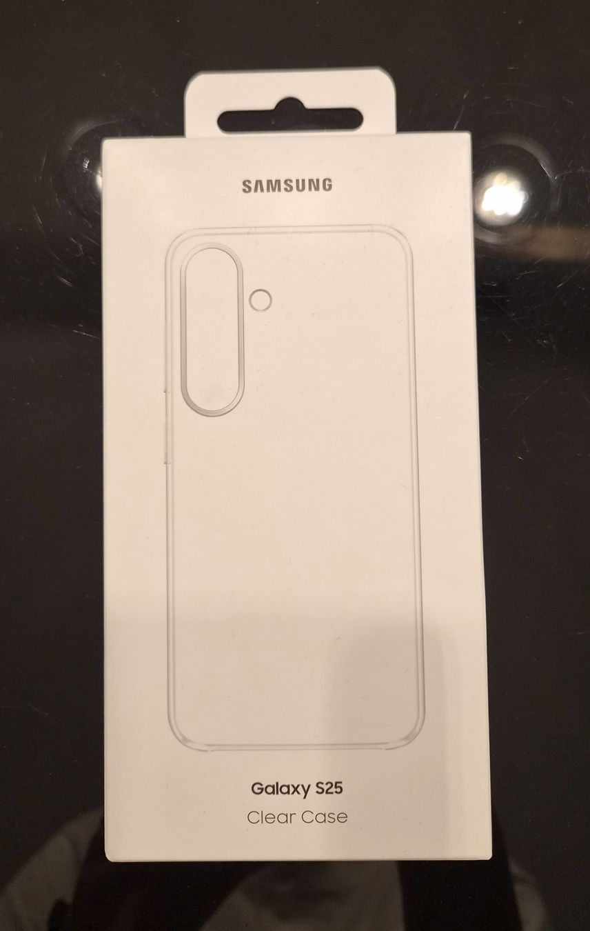 Samsung Telefoni cellulari / Smartphones: Samsung Galaxy S25 Handyhülle  – Nuovo e nell'imballaggio originale da Egnach venduto da sar_78lb
