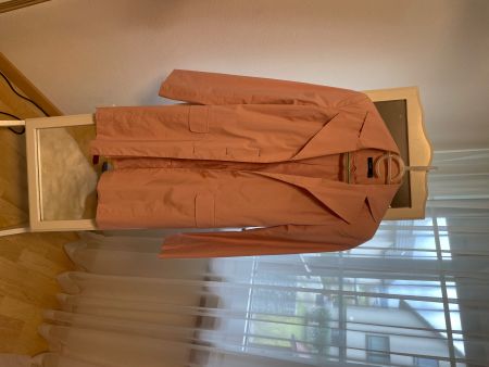 Schöner ZERO Trenchcoat Grösse 34 Übergangsjacke Mantel Rosa