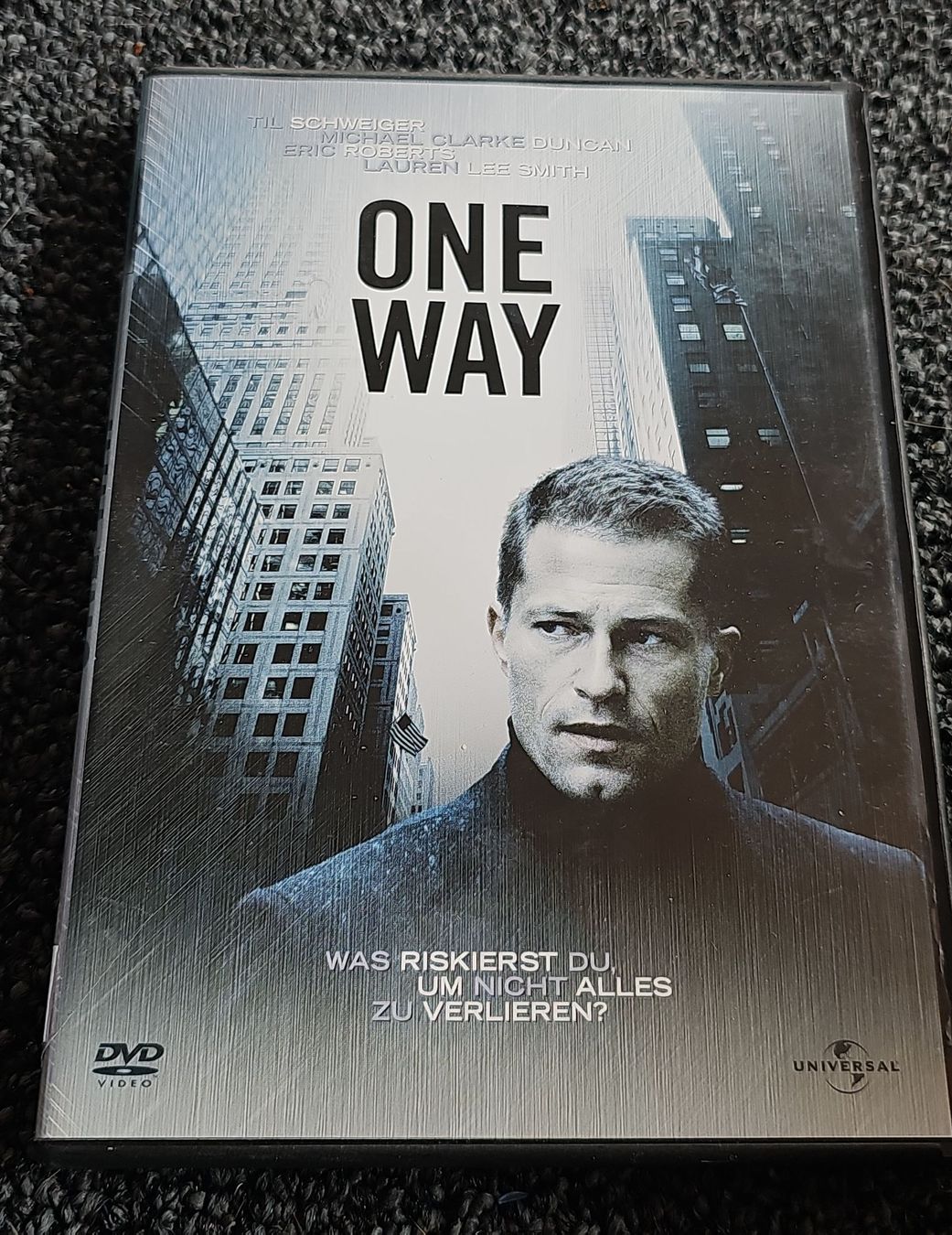 Tutti i DVDs: DVD One Way (18526) – Usato da Ruswil venduto da jan_bxl5