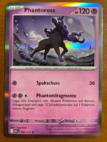 Pokemon Phantoross Holo (Versand gratis)